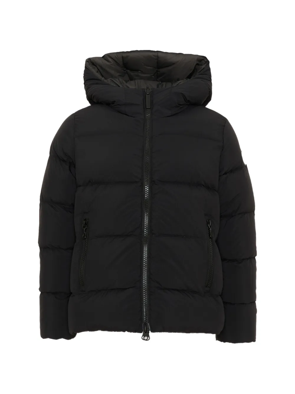 Colmar Kids reversible padded hooded jacket - Nero