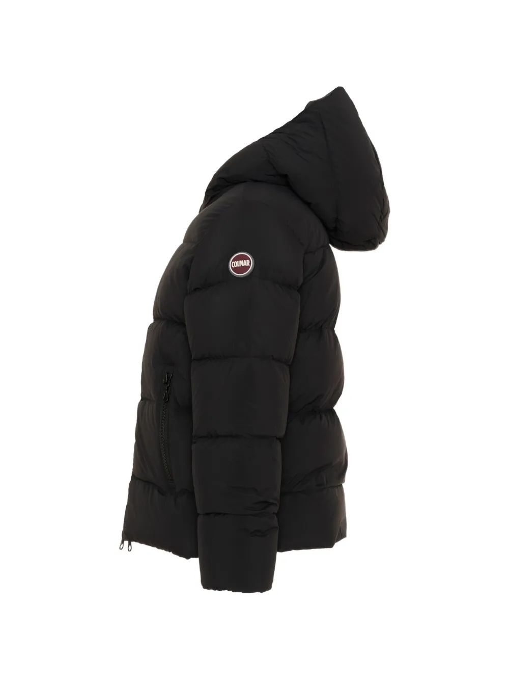 Colmar Kids reversible padded hooded jacket Zwart