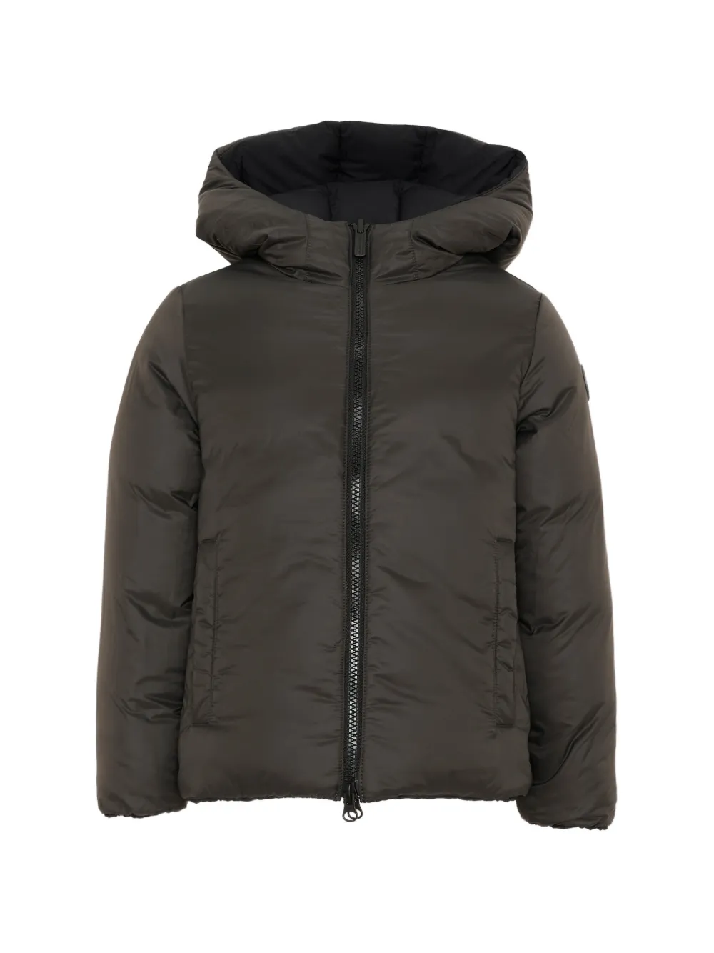 Colmar Kids reversible padded hooded jacket Zwart