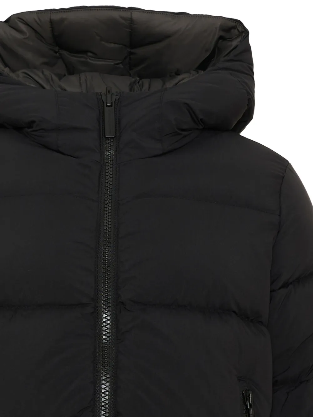Colmar Kids reversible padded hooded jacket Zwart