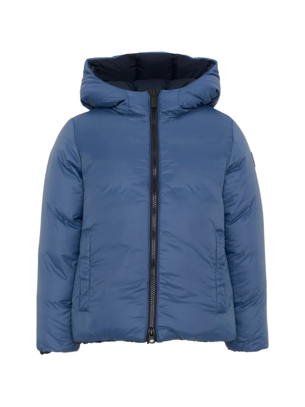 Colmar Kids reversible hooded jacket Blauw