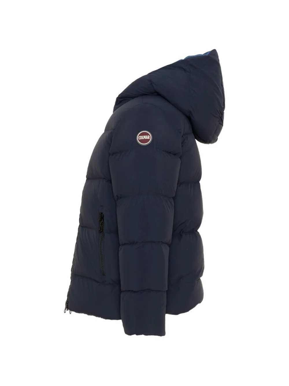 Colmar Kids reversible hooded jacket Blauw