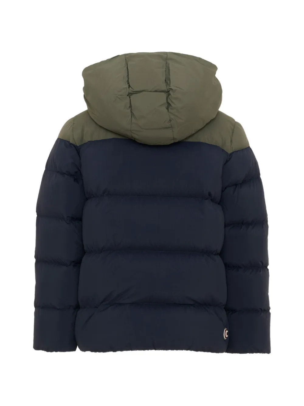 Colmar Kids hooded padded jacket Blauw