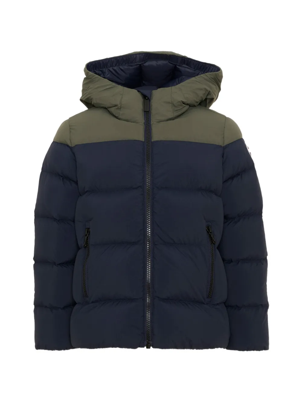 Colmar Kids hooded padded jacket - Blu