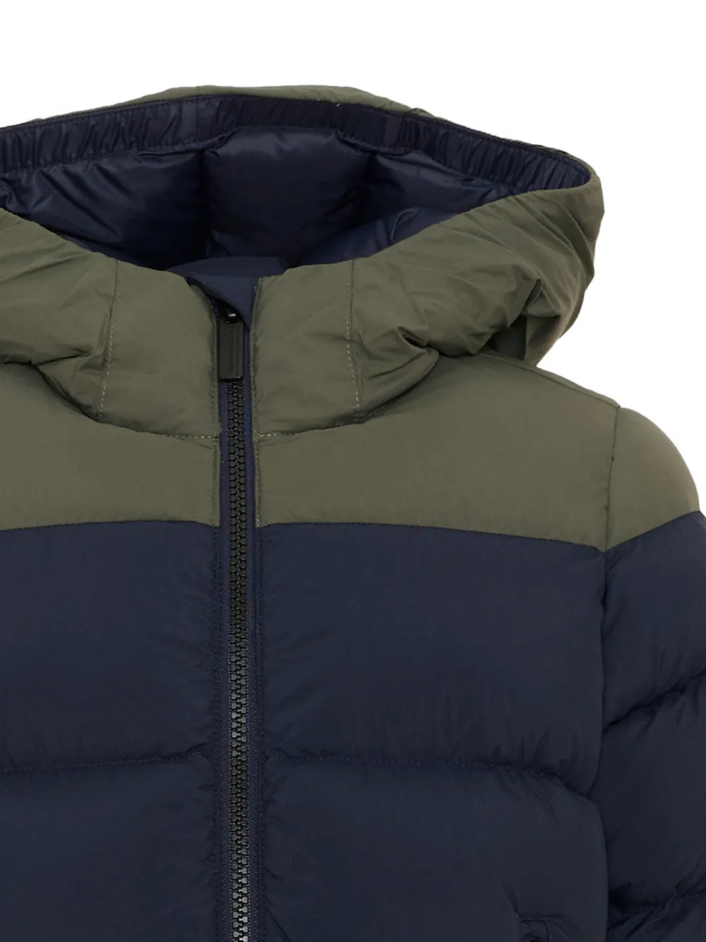 Colmar Kids hooded padded jacket Blauw