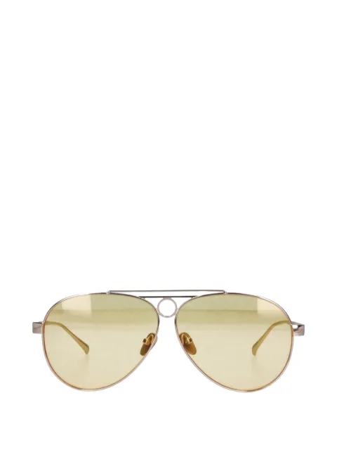 FACE HIDE × Federico Hurth pilot-frame sunglasses