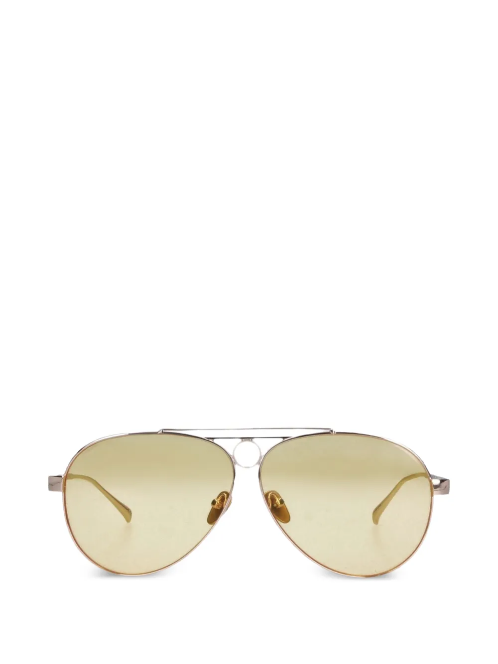 FACE HIDE × Federico Hurth Pilotenbrille - Gold
