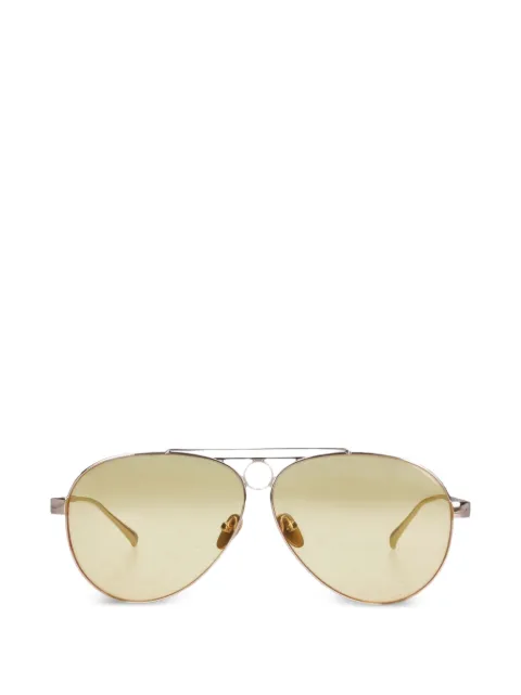 FACE HIDE × Federico Hurth pilot-frame sunglasses