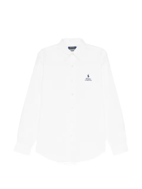 Polo Ralph Lauren button-down collar long-sleeve shirt