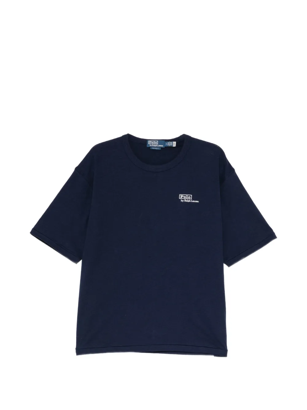 Polo Ralph Lauren logo-print T-shirt - Blu