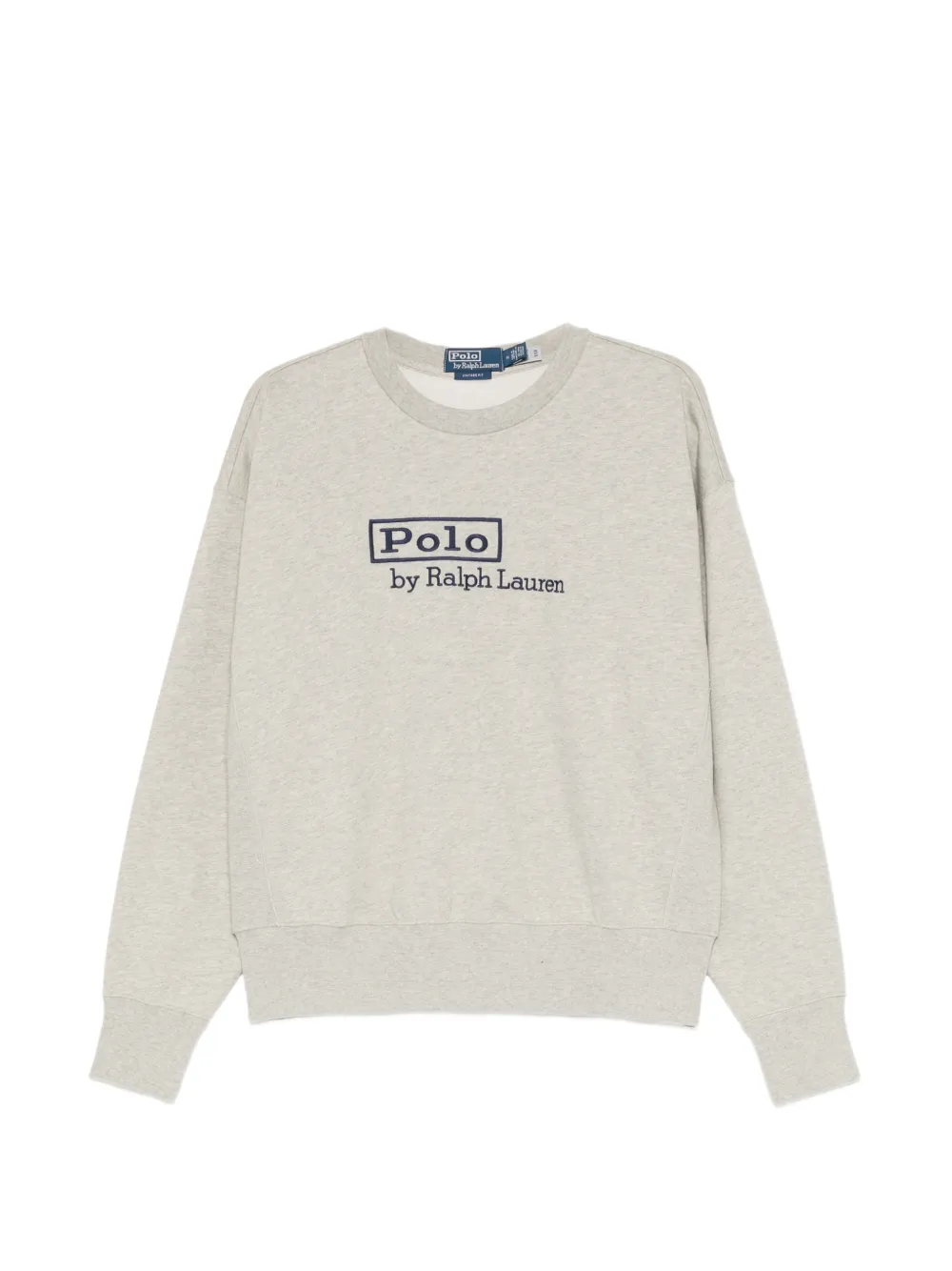 Polo Ralph Lauren logo-embroidered sweatshirt - Grigio