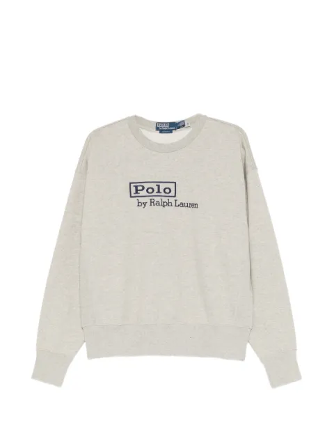 Polo Ralph Lauren sudadera con logo bordado