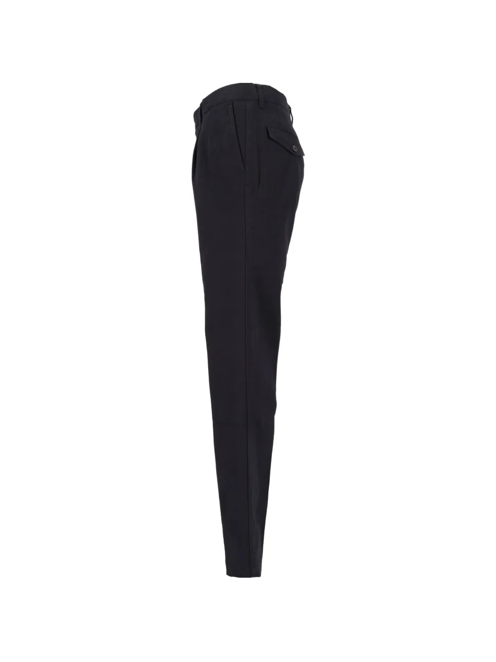 Incotex Ducale pleated trousers Blauw