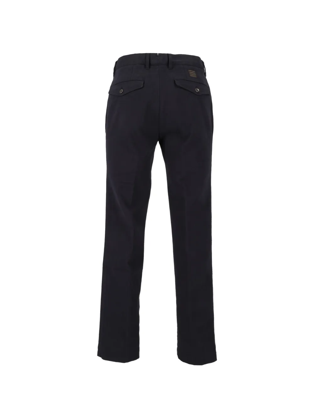 Incotex Ducale pleated trousers Blauw