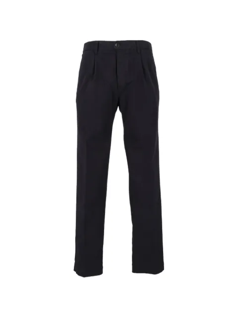 Incotex pantalones Ducale con pinzas