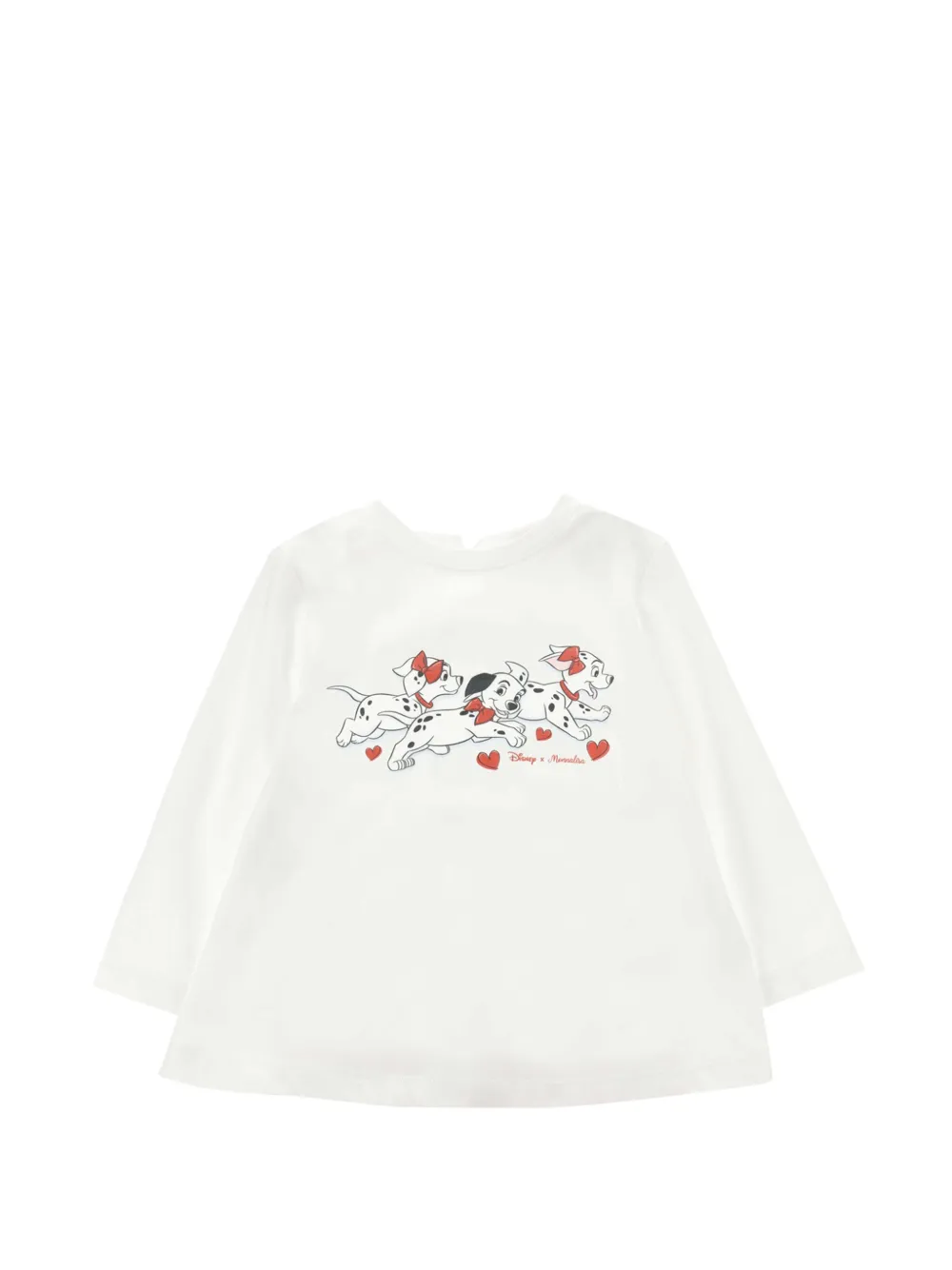Monnalisa Twee Disney Dalmatian broekset Wit