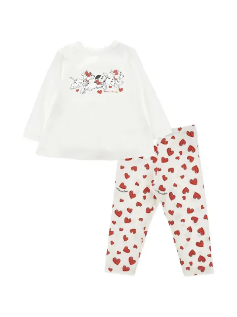 Monnalisa Disney Dalmatian trouser set (set of two)