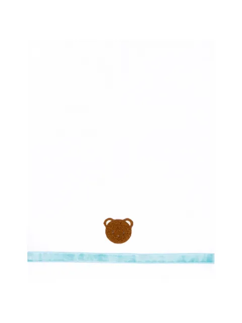 Le Boo Beebè teddy bear-patch bed linen