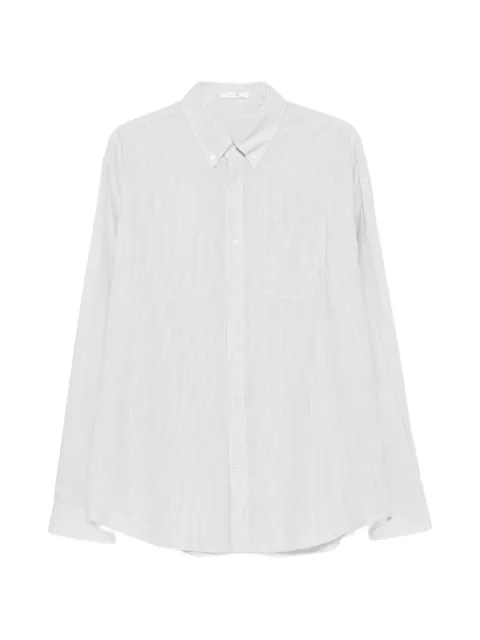 The Row Pompeo striped shirt