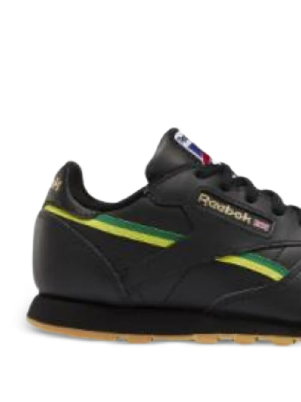 Reebok Kids Classic Leather sneakers Zwart