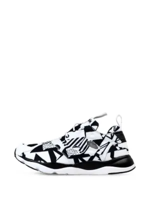 Reebok x Kenzo Instapump Fury Sneakers | Black | FARFETCH