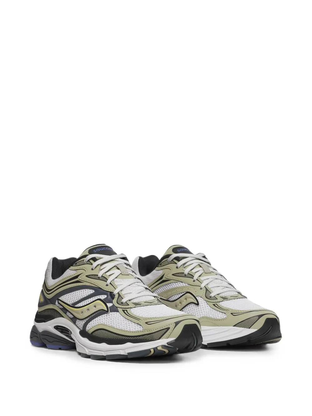 Saucony ProGrid Omni 9 sneakers Wit
