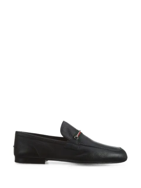 Gucci Web-stripe Horsebit loafers
