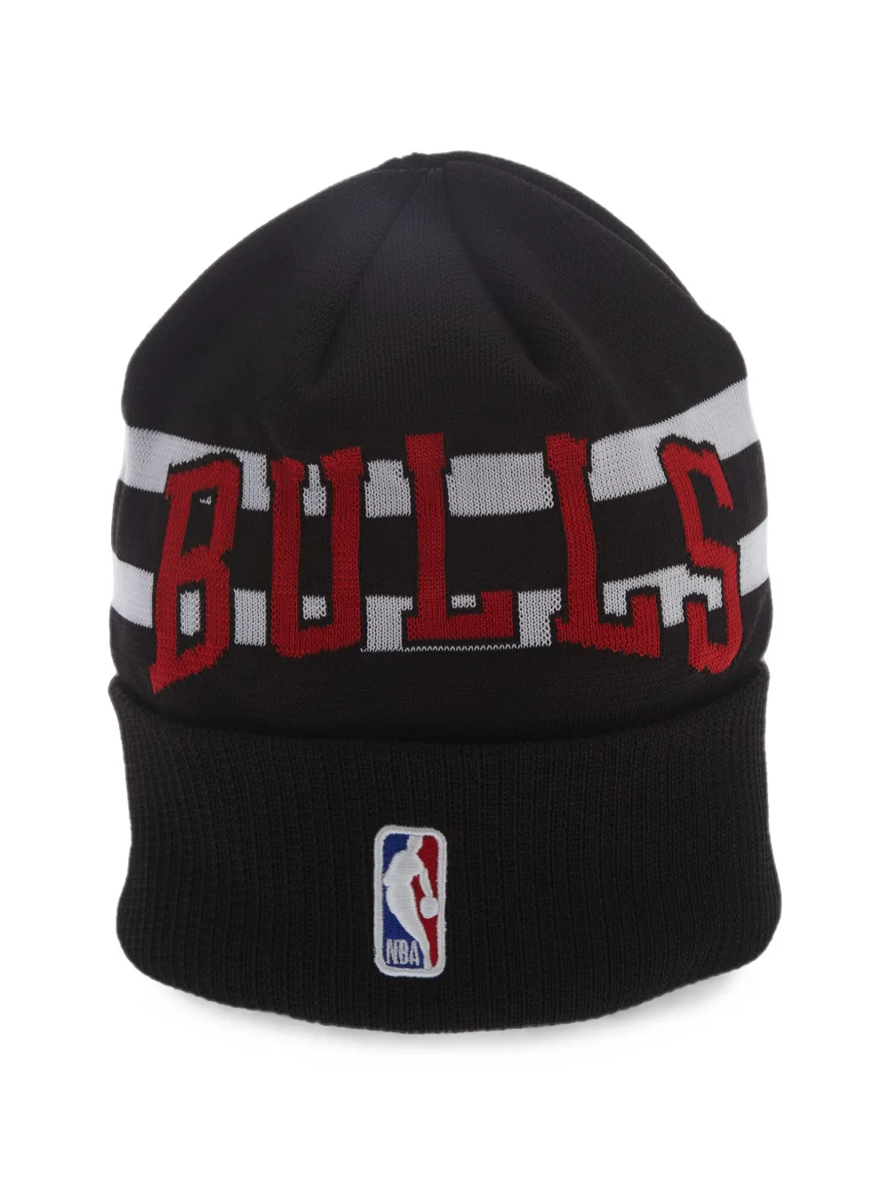 NEW ERA CAP Chicago Bulls gebreide muts Zwart