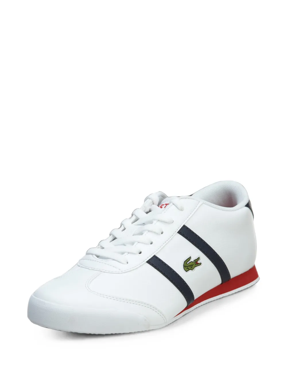 Lacoste Kids Tourelle CLC SPJ sneakers - Bianco