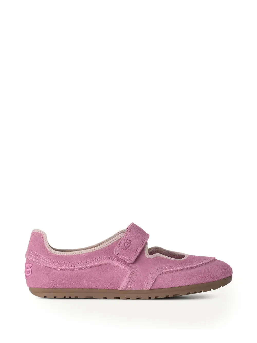 UGG Quill touch-strap ballet flats