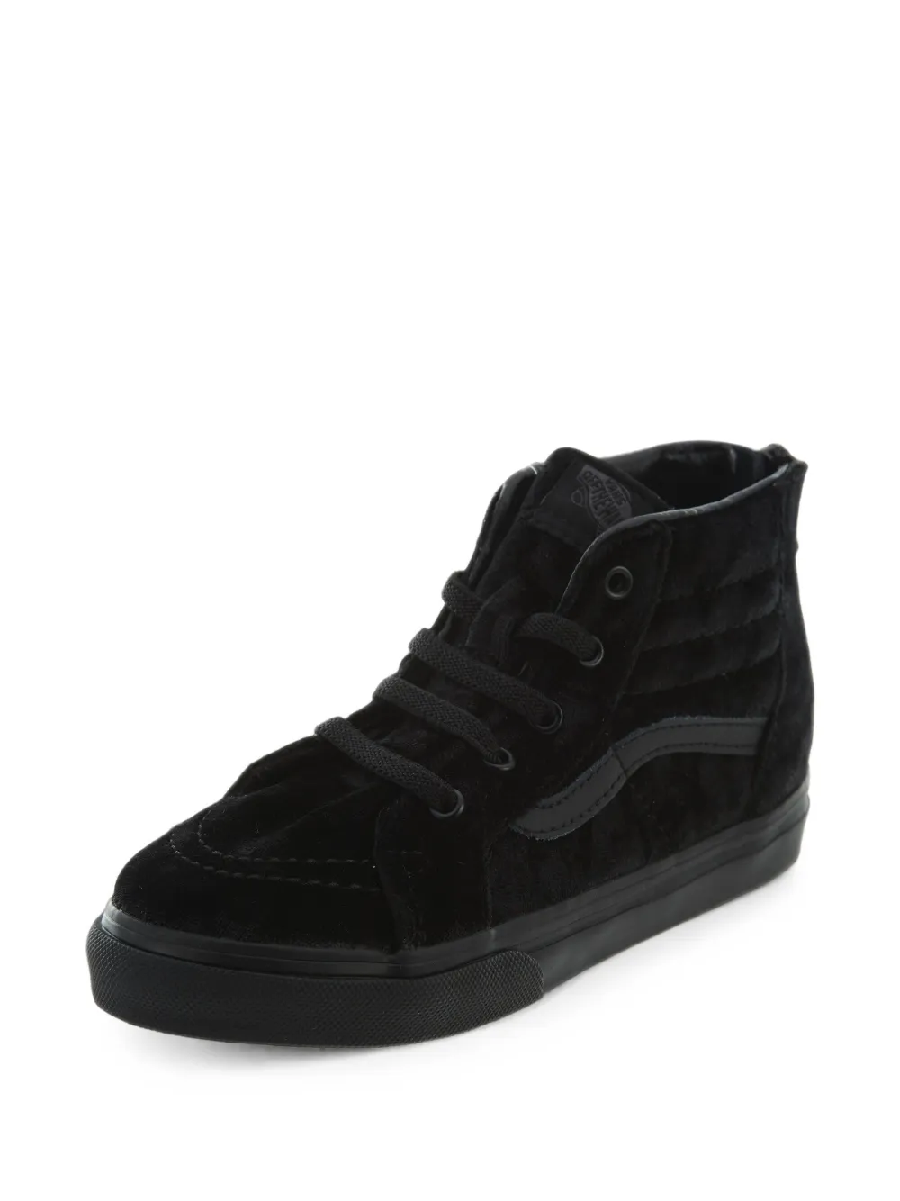 Vans Kids Sk8-Hi velvet sneakers - Nero