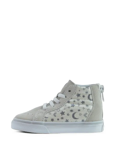 Vans Kids zapatillas Sk8-Hi Zip con motivo de estrella