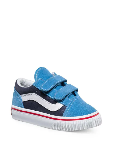 Vans Kids Old Skool V touch-strap sneakers