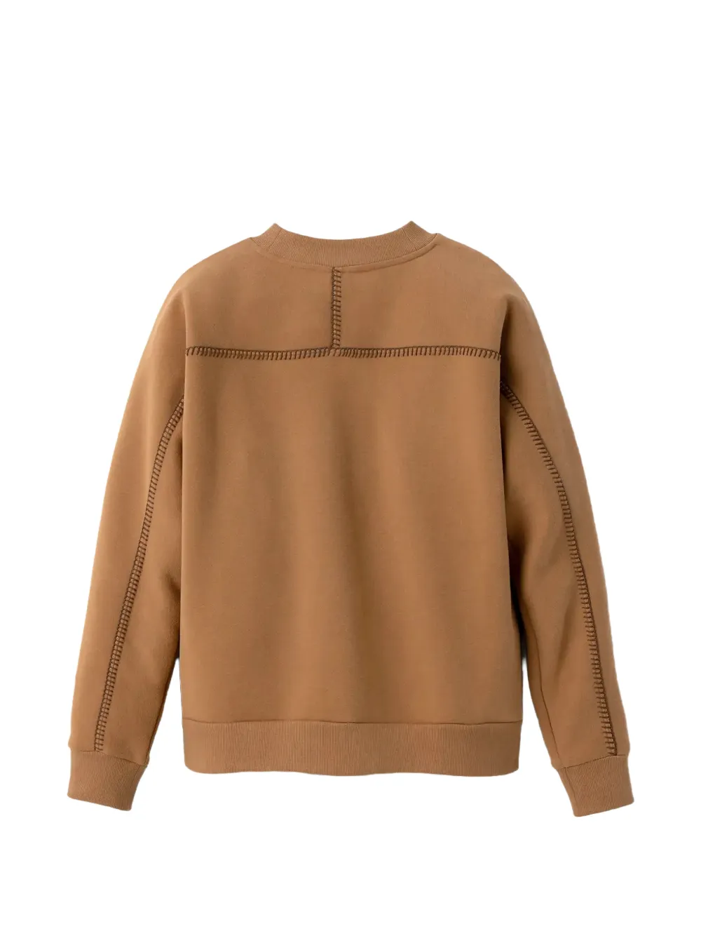 UGG Classic whipstitch-trim sweatshirt Bruin