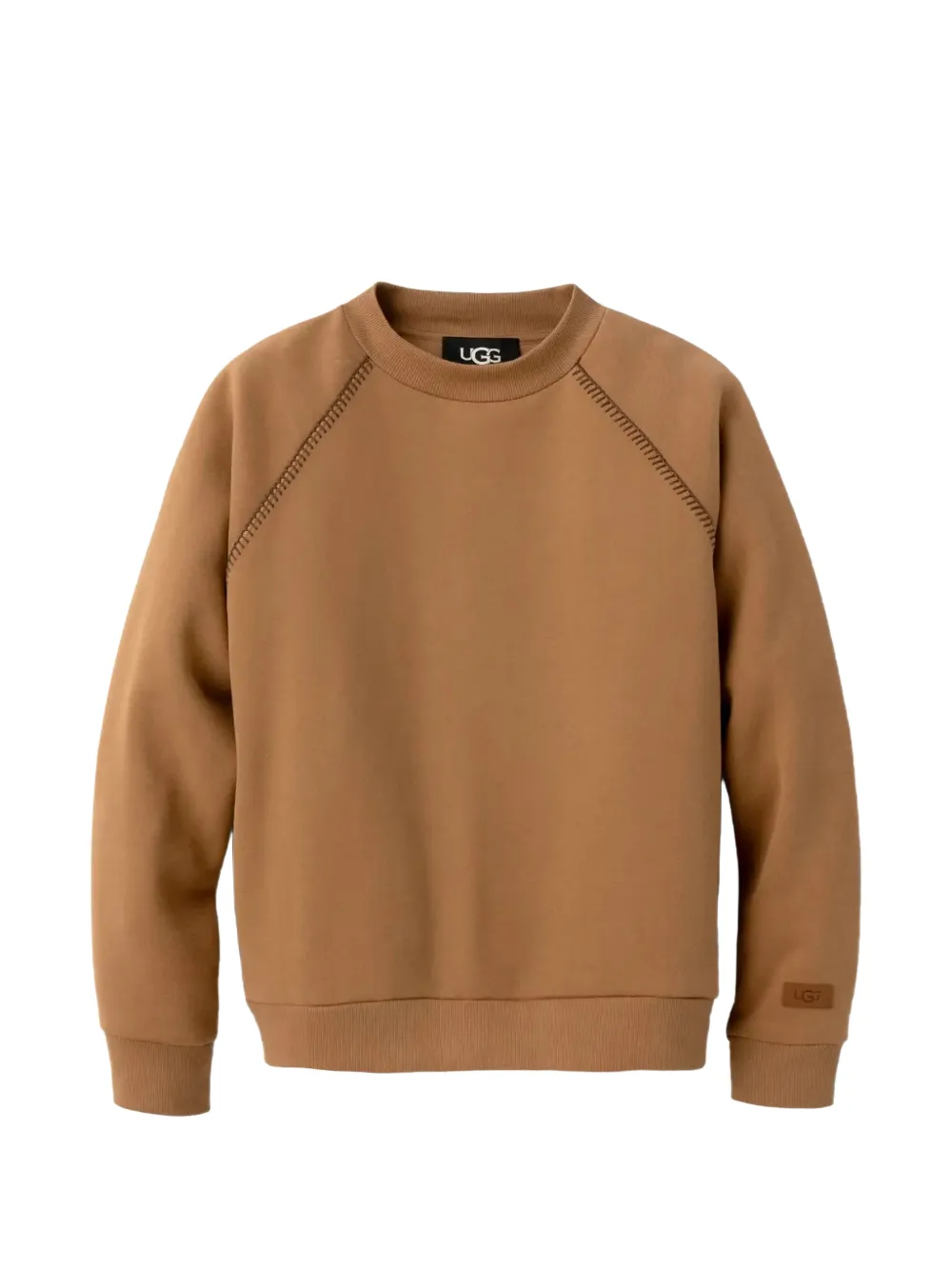 UGG Classic whipstitch-trim sweatshirt Bruin