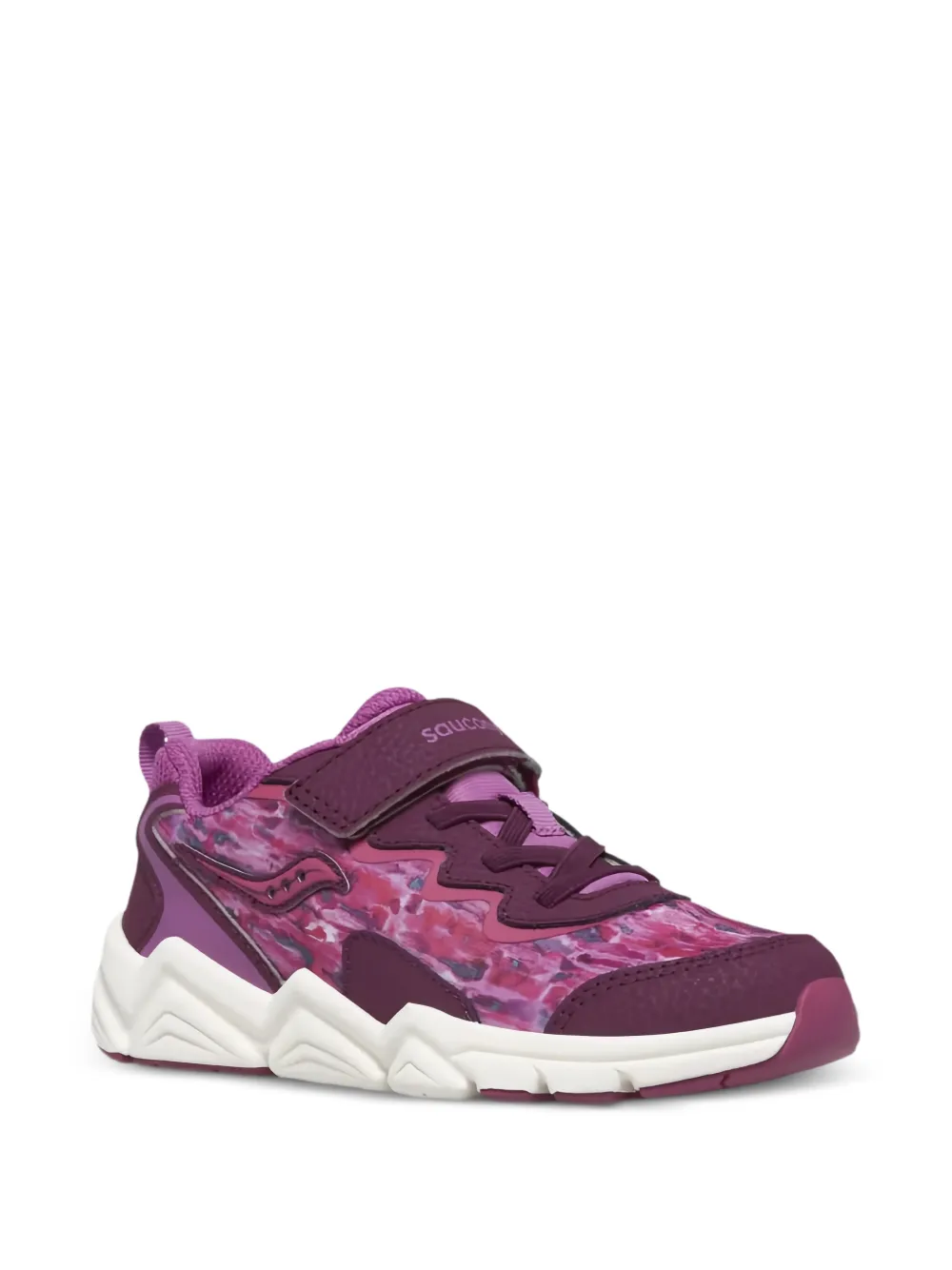 Saucony Flash A/C 3.0 touch-strap sneakers - Viola