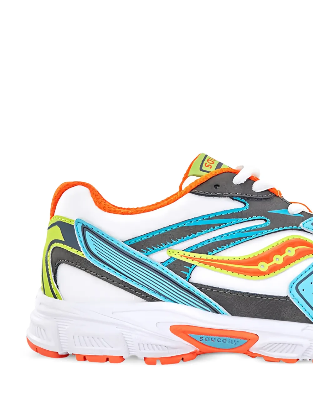 Saucony Grid Ride Millennium sneakers Wit