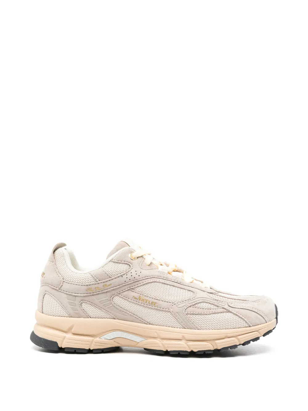 The Mercer Brand The Re-Run panelled mesh sneakers