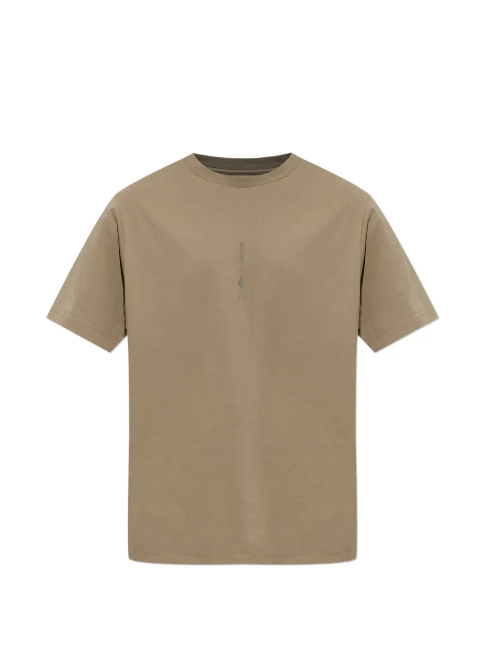 C.P. Company logo-print T-shirt - Toni neutri