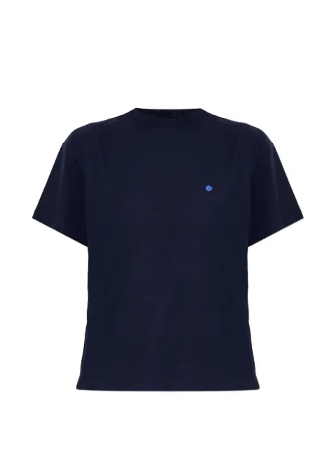 Jil Sander logo-embroidered T-shirt