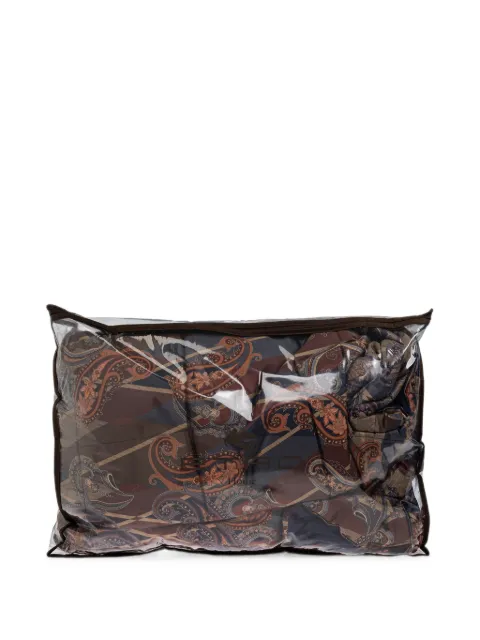 ETRO HOME paisley-print cotton throw