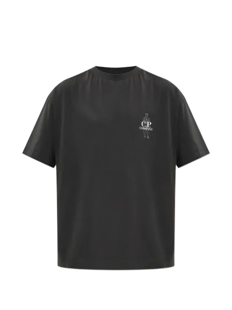 C.P. Company logo-print T-shirt