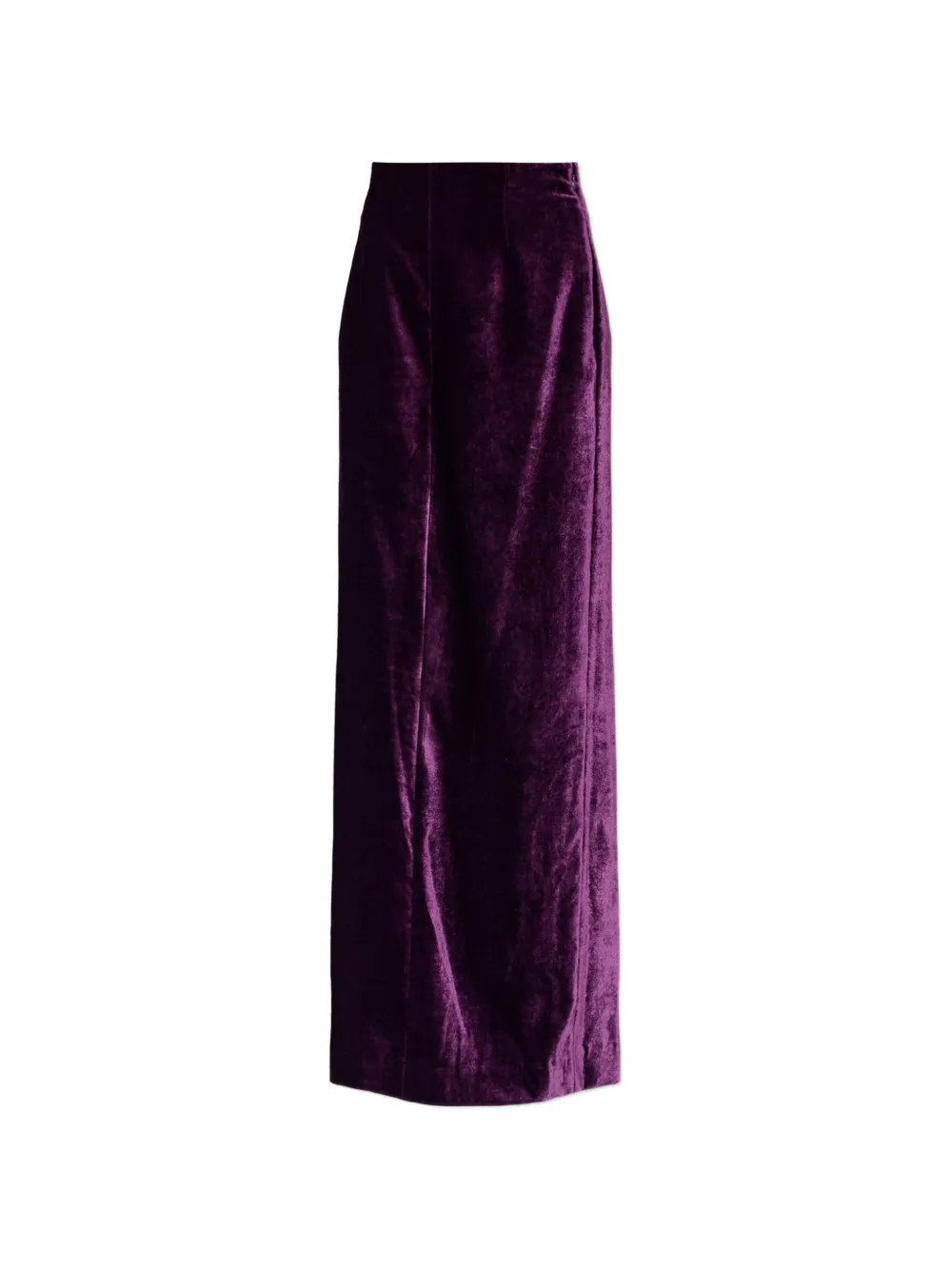 Maison Margiela Fluwelen maxi-rok Paars
