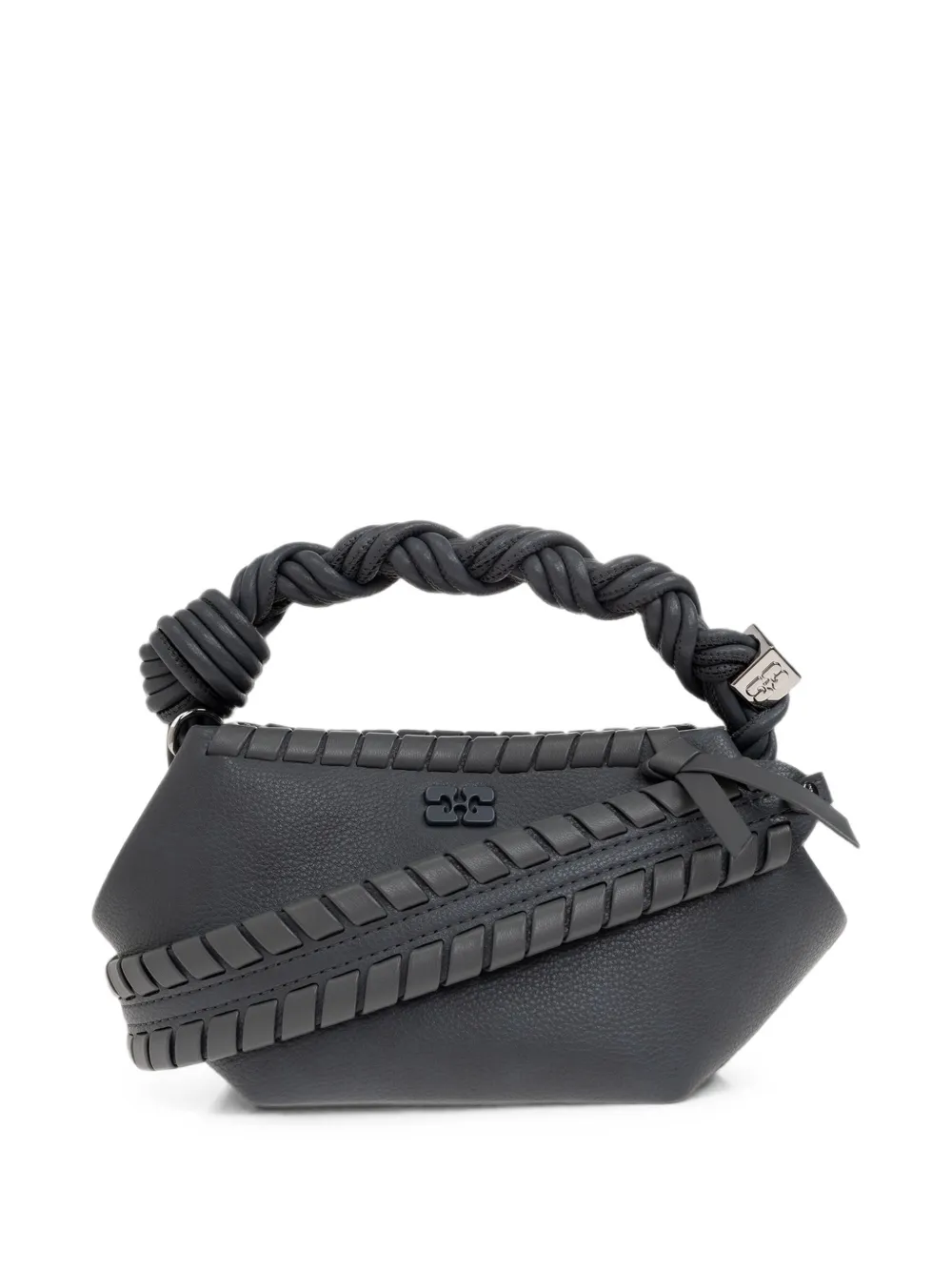 GANNI Bou shopper Grijs