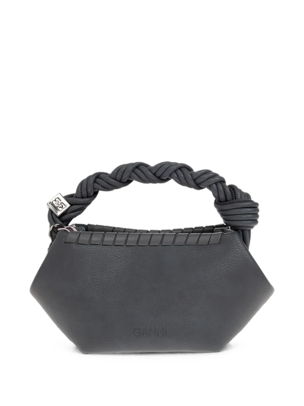 GANNI Bou shopper Grijs