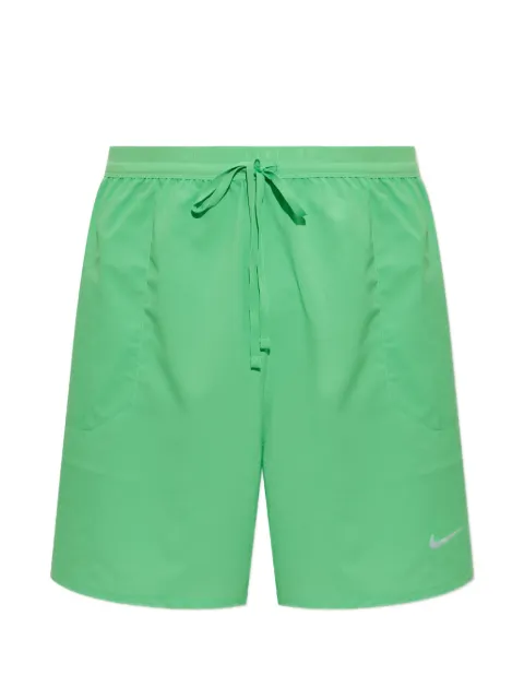 Nike Stride logo-print drawstring shorts