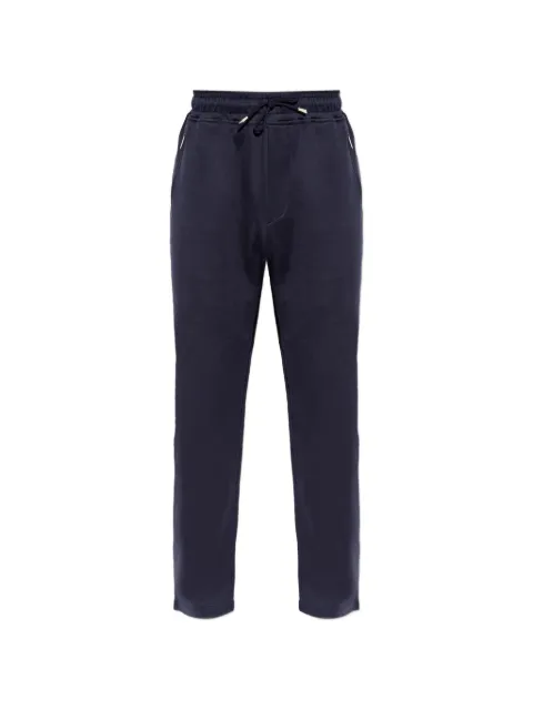 Eleventy drawstring straight-leg trousers