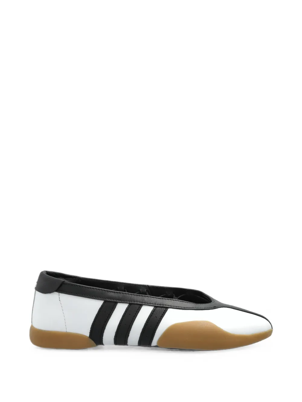 Adidas Originals Taekwondo Mei Ballet Flats In Black