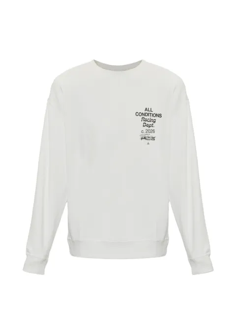 Nike ACG Tuff Fleece logo-print sweatshirt