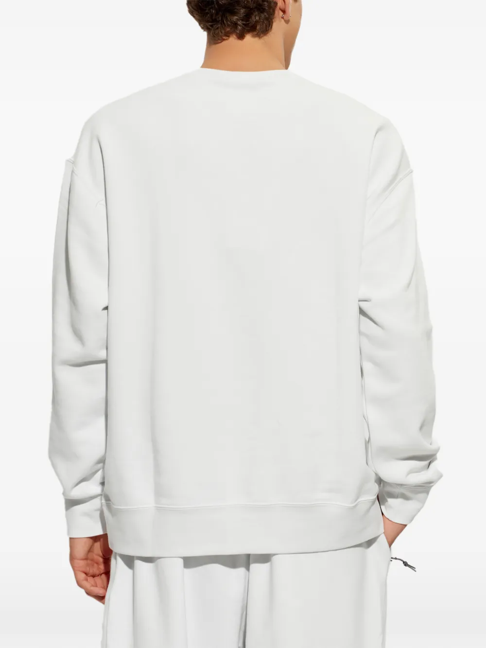 Nike ACG Tuff Fleece sweater met logoprint Wit